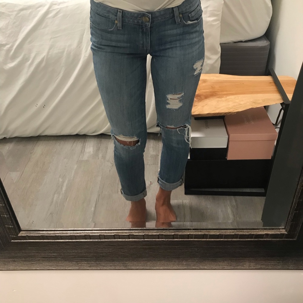 Paige bf jeans